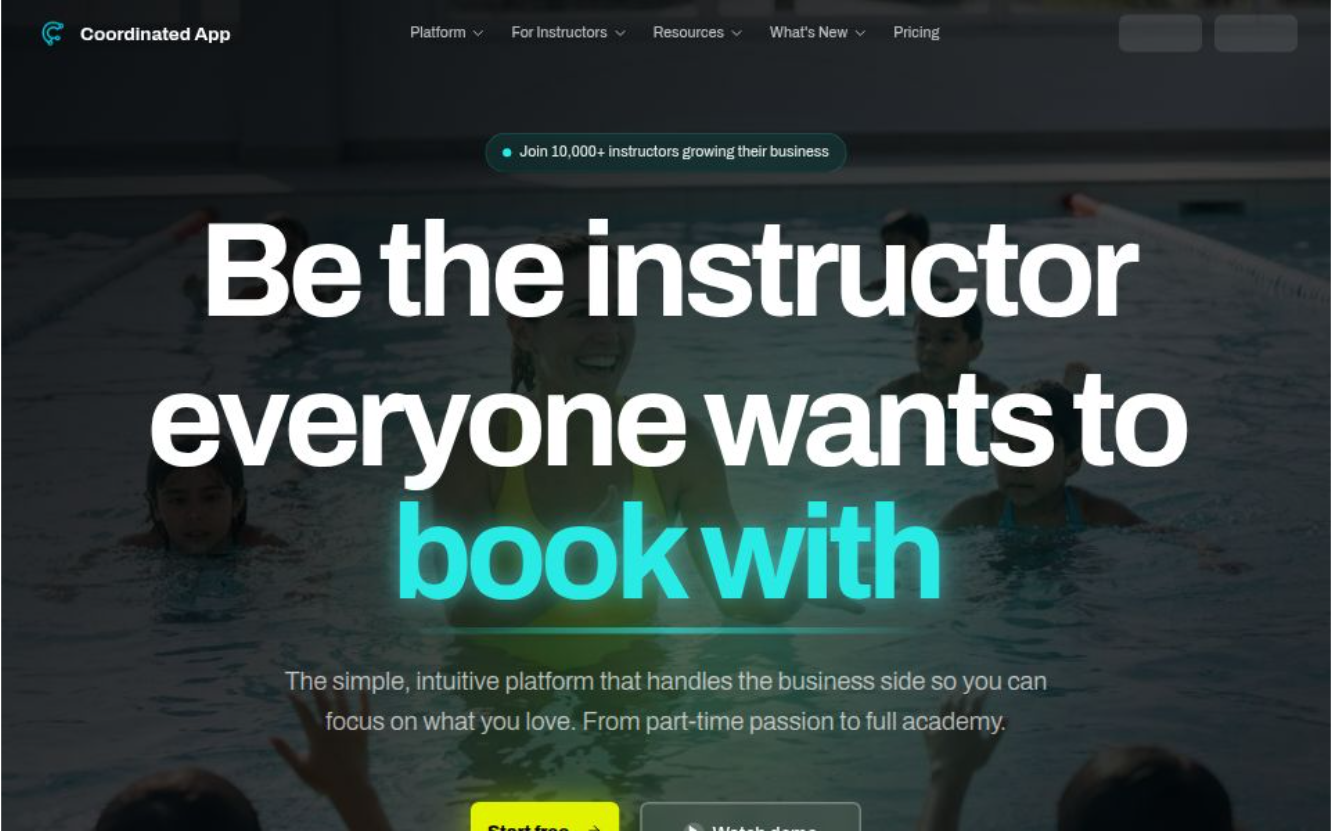 Coordinated.App preview